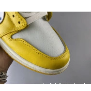 Jordan Powder Air White Off-White AQ0818-149 Yellow-Cone x 1 Dark NRG 0627